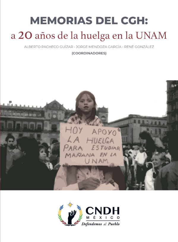 Alberto Pacheco Guízar - Jorge Mendoza García - René González  (Coordinadores)